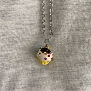 Cupcake Necklace 🧁